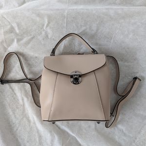 Luana Ferracuti Italian Leather Mini Backpack
